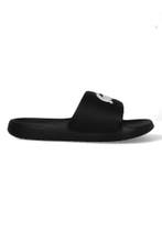 Lacoste Slippers Serve Slide 1.0 749CMA002131261-BLK/WHT, Kleding | Heren, Schoenen, Verzenden, Nieuw, Zwart