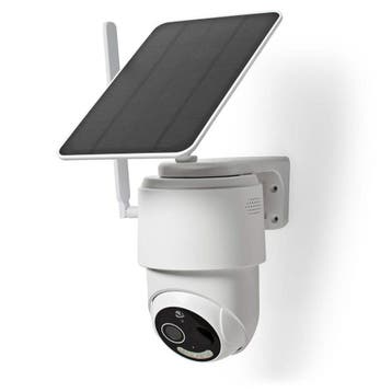 Nedis SmartLife 4G PTZ Camera voor buiten met, Ophalen of Verzenden, Nieuw