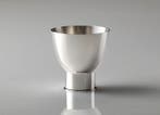 Robbe & Berking - Bekerglas (5) - .925 zilver - Zeldzame, Antiek en Kunst