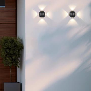 LED Tuinverlichting - Wandlamp Buitenlamp - Trion Avize Up, Nieuw, Ophalen of Verzenden, Hanglamp, Led