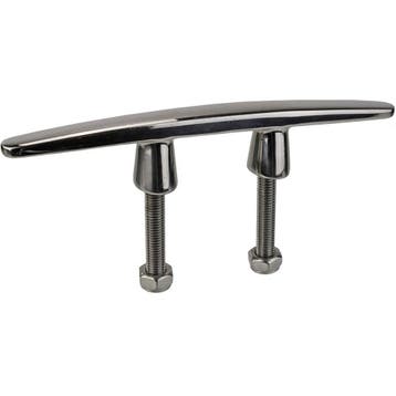 Rvs Kikker 195mm met Draadeind, Watersport en Boten, Bootonderdelen, Ophalen of Verzenden, Nieuw