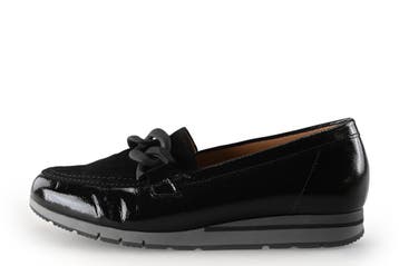 Gabor Loafers in maat 38 Zwart, Verzenden, Zwart, Overige typen, Gabor
