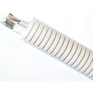 Pipelife Preflex flexibele buis (20mm) met Coax-kabel en UTP, Ophalen of Verzenden, Nieuw