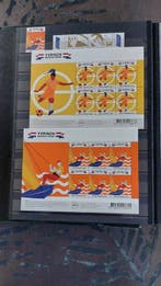 Nederland 2015/2022 - Album postfrisse moderne vellen en, Gestempeld