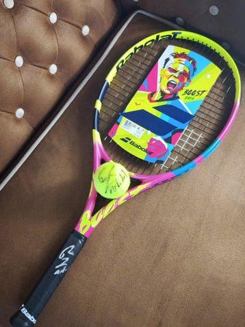 tennis - Rafael Nadal - 2026 - Tennisracket, Nieuw