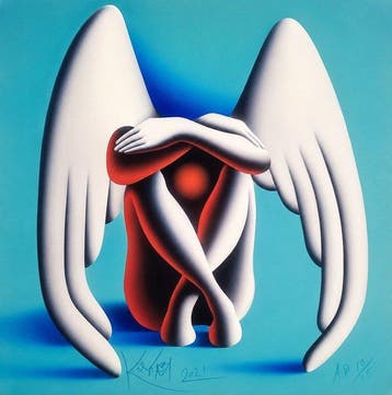 Mark Kostabi (1960) - Sublime introspection