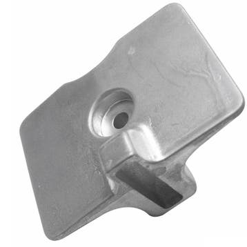 Plaat Anode Voor Yamaha 15 - 20 Pk, Watersport en Boten, Ophalen of Verzenden, Nieuw, Zeilboot of Motorboot
