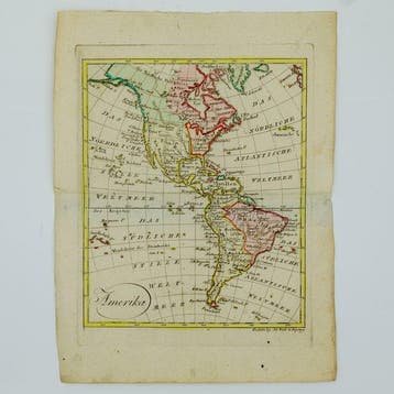 Noord Amerika - Amerika; Johann Walch - Amerika - 1751-1760, Boeken, Nieuw