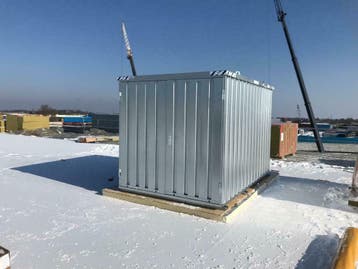 10ft Opslag snel op te bouwen | op=op |, Ophalen