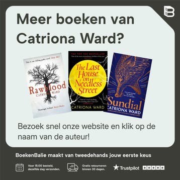 Het laatste huis - Catriona Ward 9789022597248, Boeken, Verzenden, Gelezen, Catriona Ward