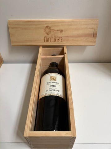 1946 Domaine La Sobilane - Rivesaltes, Roussillon - 1 Fles, Nieuw