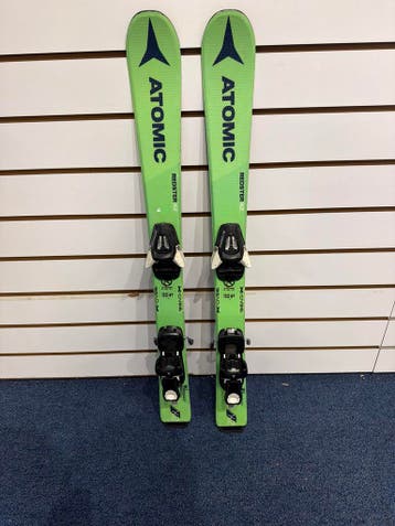 Atomic Redster X2 – Kinder Carving Ski met Binding-130, Sport en Fitness, Gebruikt, Ophalen of Verzenden, Carve, Atomic