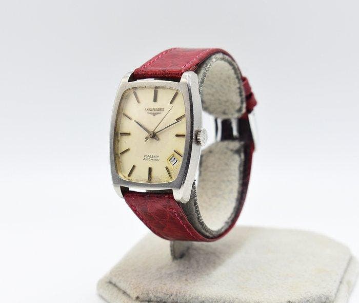 Longines - Flagship - Zonder minimumprijs - Automatic Cal., Sieraden, Tassen en Uiterlijk, Horloges | Antiek
