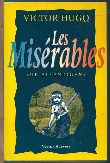 Les misérables - Hugo, Boeken, Verzenden, Gelezen