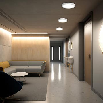 LED Downlight Opbouwspot - Brinton Thin - 18W 1760lm 120°, Kunststof, Nieuw, Overige fittingen, Ophalen of Verzenden