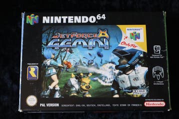 Jet Force Gemini  Nintendo 64 N64 Boxed PAL New, Spelcomputers en Games, Games | Nintendo 64, Verzenden, Nieuw