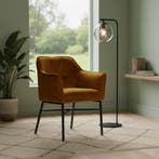 Eetkamerstoel Noël Goud, Huis en Inrichting, Stoelen, Ophalen of Verzenden, Nieuw