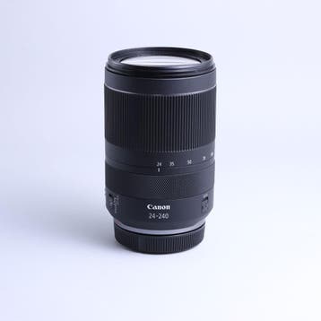 Canon RF 24-240mm f/4.0-6.3 IS USM Occasion M5229, Ophalen of Verzenden, Nieuw