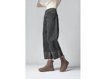 Fitflop F-mode - Flatform Chelsea Laarzen - Suède met, Verzenden, Nieuw
