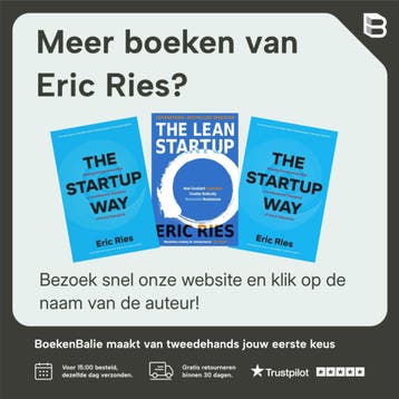 The Lean Startup 9780307887894 Eric Ries, Boeken, Verzenden, Zo goed als nieuw, Eric Ries