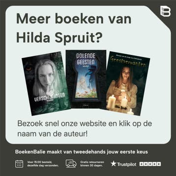 Dwaallichtjes / De geur van azahar / 1 - Hilda Spruit, Verzenden, Zo goed als nieuw, Hilda Spruit