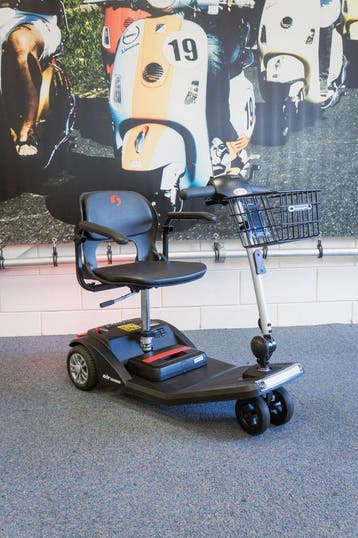 Sweetrich Air Classic Opvouwbaar Scootmobiel, Verzenden, Nieuw