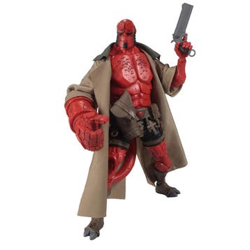 Hellboy McFarlane Collector Edition Hellboy 18 cm, Ophalen of Verzenden, Nieuw