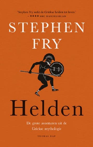 9789400410022 Helden Stephen Fry, Boeken, Verzenden, Nieuw, Stephen Fry