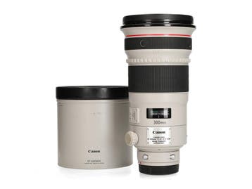Canon EF 300mm f/2.8 L IS USM II - Telelens, Ophalen of Verzenden, Zo goed als nieuw, Canon, Zonnekap