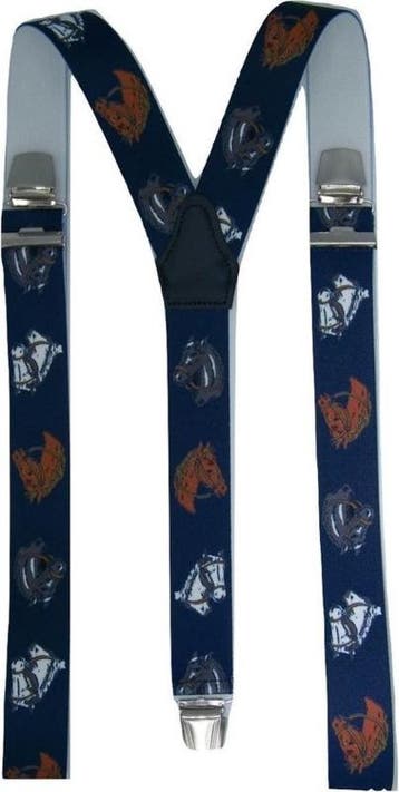 Bretels Paarden Donkerblauw met extra sterke clips, Verzenden, Nieuw