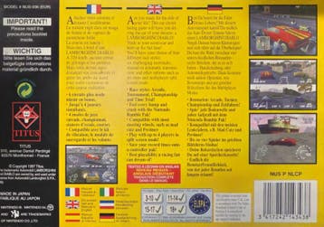 Automobili Lamborghini (Nintendo 64 tweedehands game), Spelcomputers en Games, Games | Nintendo 64, Ophalen of Verzenden, Zo goed als nieuw