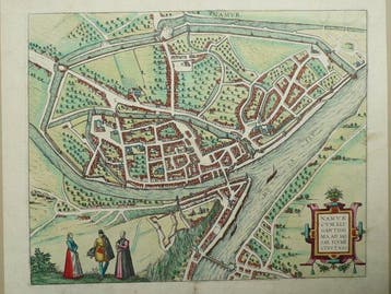 Europa - België / Namur; Georg Braun, Frans Hogenberg -, Boeken, Nieuw