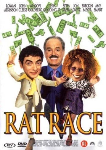 dvd film - John Cleese - Rat Race, Verzenden, Zo goed als nieuw
