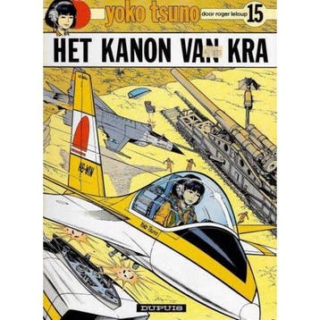 Yoko tsuno 15. het kanon van kra - Yoko tsuno 15. het kanon, Ophalen of Verzenden, Nieuw