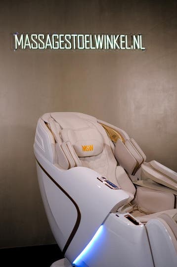 Massagestoel Bali | 4D en Zero Gravity | Zwart of beige, Nieuw