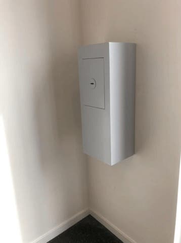 Keysecuritybox KSB107XL inbouw sleutel afstortkluis met, Ophalen of Verzenden, Nieuw, Brandkast