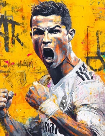 IPR Graph - Cristiano Ronaldo – Fuerza y Pasión en el Campo, Nieuw
