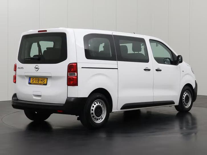 Opel Vivaro Combi 1.5CDTI Mpv 2021   Diesel, Auto's, Euro 6, Wit, Nieuw, Te koop