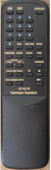 Afstandsbediening Harman kardon hd740 hd760, Audio, Tv en Foto, Afstandsbedieningen, Universeel, Nieuw, Ophalen of Verzenden