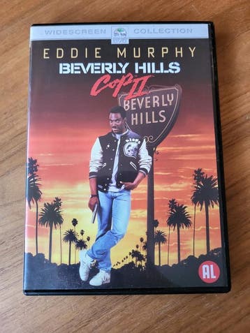 DVD - Beverly Hills Cop 2, Alle leeftijden, Verzenden, Gebruikt, Actiekomedie