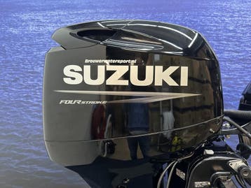 Suzuki 40 pk buitenboordmotor, Watersport en Boten, Viertaktmotor, Ophalen of Verzenden, Zo goed als nieuw, 30 pk of meer