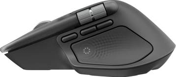 Logitech MX Master 4 Laser Zwart Retail Wireless BT (Muizen), Ophalen of Verzenden, Nieuw