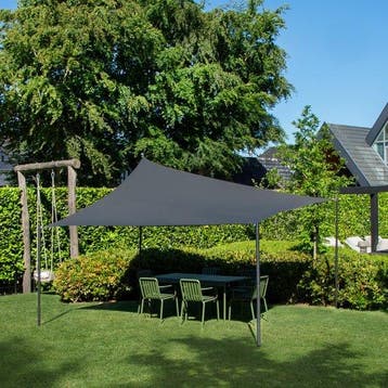 2dekans | VONROC Premium Schaduwdoek - Tarp - Rechthoek -, Ophalen of Verzenden, Zo goed als nieuw