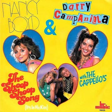 Nancy Boyd &amp;and Darry Campanilla With The Cappellos - T, Ophalen of Verzenden, Gebruikt