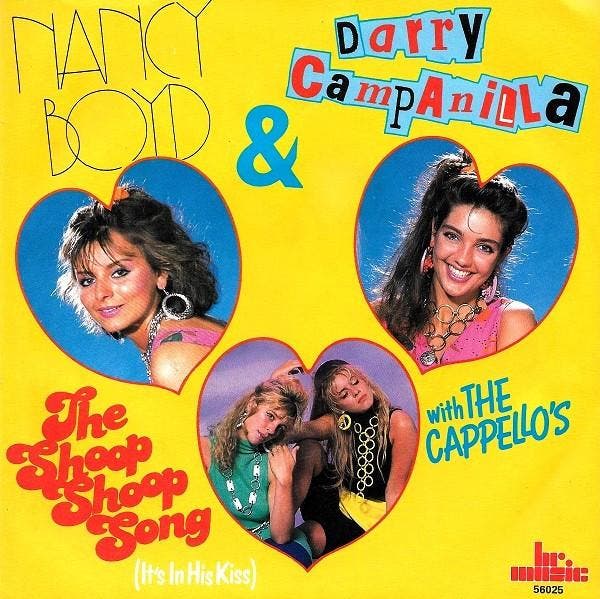 Nancy Boyd &amp;and Darry Campanilla With The Cappellos - T, Cd's en Dvd's, Vinyl | Pop, Gebruikt, Ophalen of Verzenden