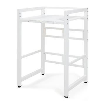Wasmachinerek Hökangend 105x73x63 cm wit [en.casa], Verzenden, Nieuw
