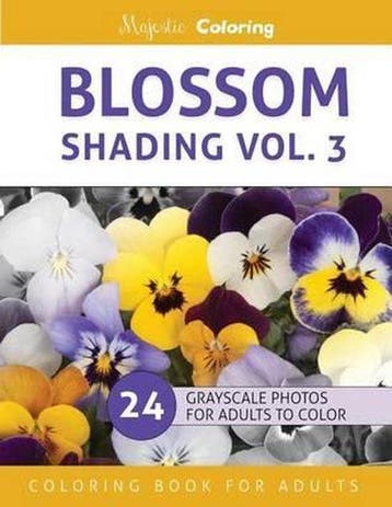 Blossom Shading Vol. 3 - Majestic Coloring 9781530941551, Verzenden, Zo goed als nieuw, Majestic Coloring