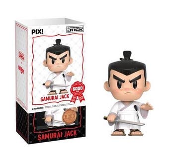 Thrilljoy - PIX! - Samurai Jack - Samurai Jack (6000pcs,, Verzamelen, Verzenden, Nieuw