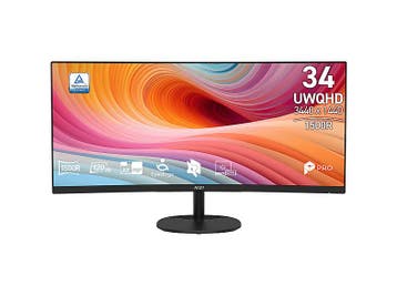 Msi - UWQHD  Monitor - 34 inch, Computers en Software, Msi, Verzenden, VA, Nieuw
