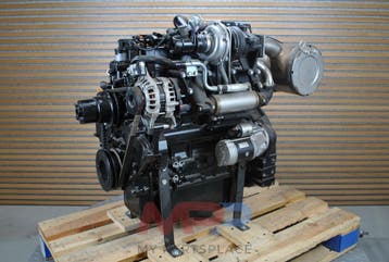 Yanmar 4TNV98CT - dieselmotor, Doe-het-zelf en Verbouw, Motoren, Ophalen of Verzenden, Gebruikt, Dieselmotor, 1800 rpm of meer